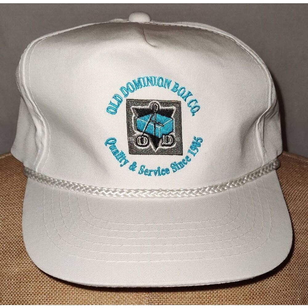 OLD DOMINION BOX CO. Hat/cap. OSFA KOREA by Youngan Headwear Vintage